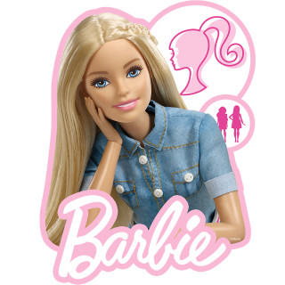 TREFL BARBIE Medinė dėlionė Barbie , 50 det.