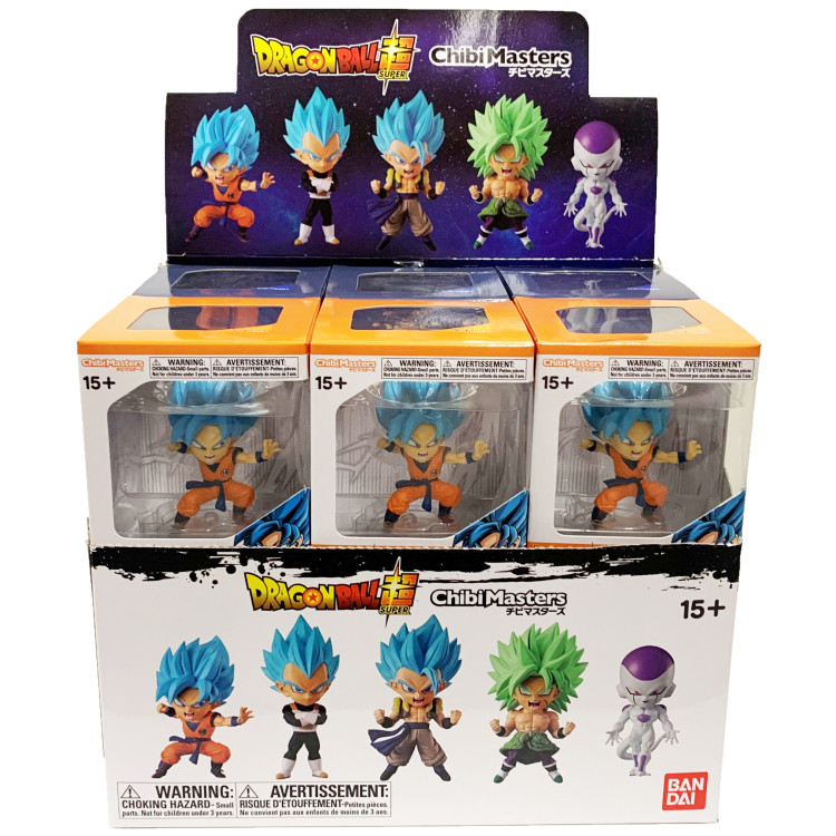 CHIBI MASTERS DRAGON BALL Figūrėlė, 8 cm