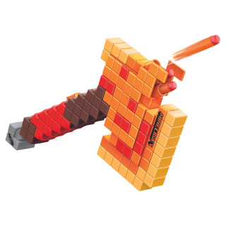 NERF MINECRAFT Šautuvas FIREBRAND