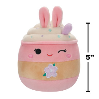 SQUISHMALLOWS Velykinis pliušinis žaislas, 12 cm