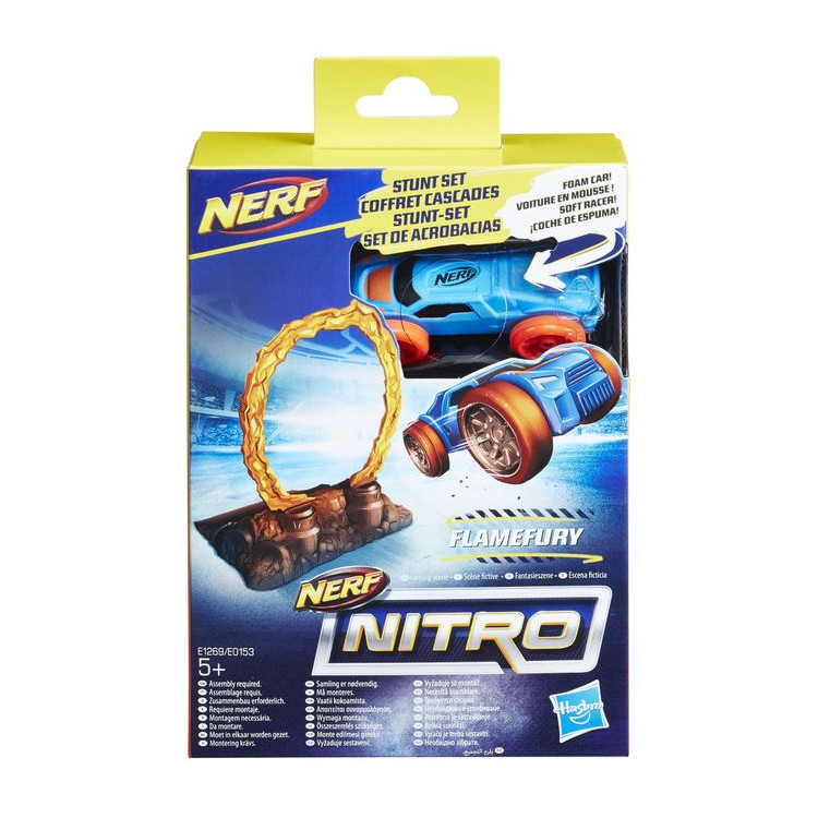 NERF Nitro Kaskadininko automobilis, asort.