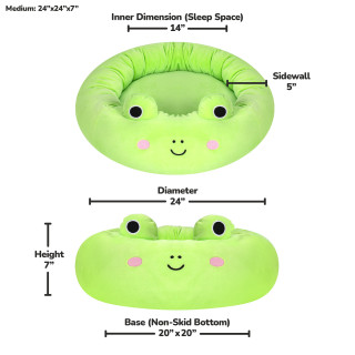 SQUISHMALLOWS Guoliukas Varlytė , 60 cm