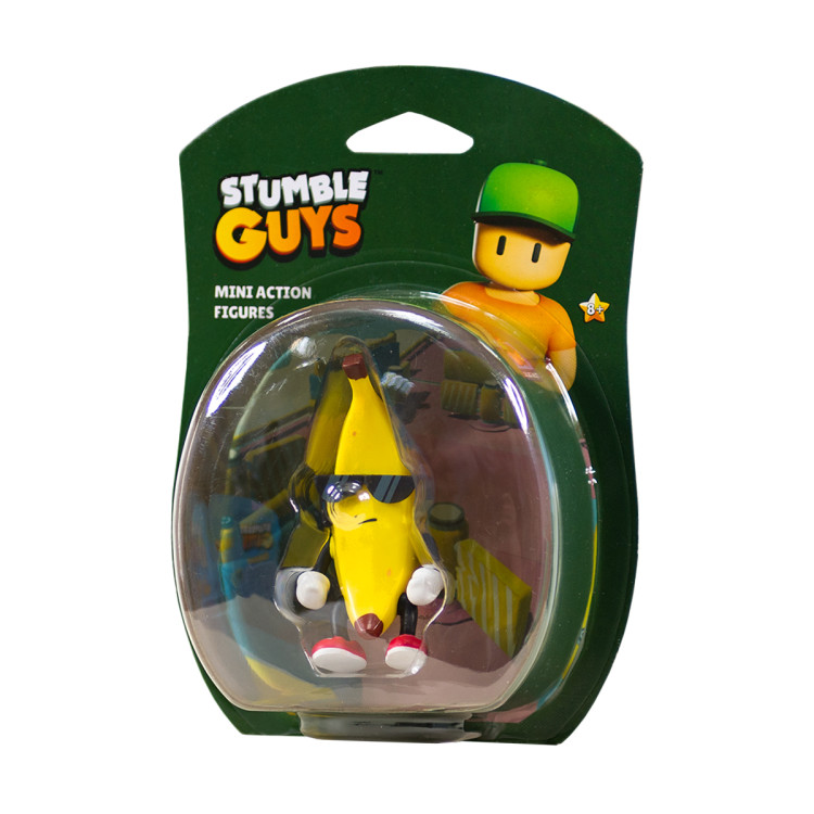 STUMBLE GUYS Mini veiksmo figūrėlė, 8 cm