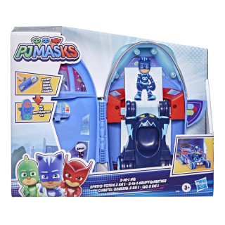 PJ MASKS Pižamų herojų būstinė