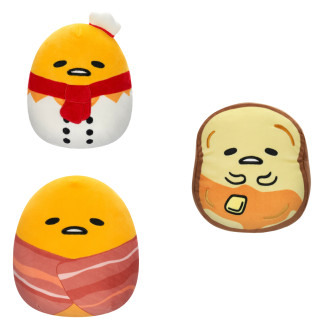 SQUISHMALLOWS GUDETAMA W18 Pliušinis žaislas, 20 cm