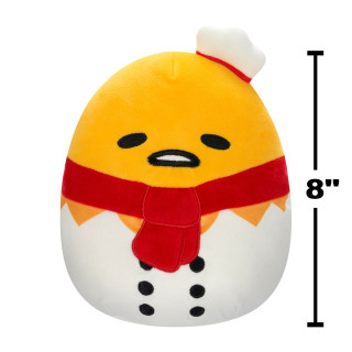 SQUISHMALLOWS GUDETAMA W18 Pliušinis žaislas, 20 cm