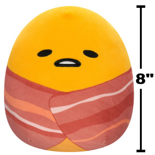 SQUISHMALLOWS GUDETAMA W18 Pliušinis žaislas, 20 cm