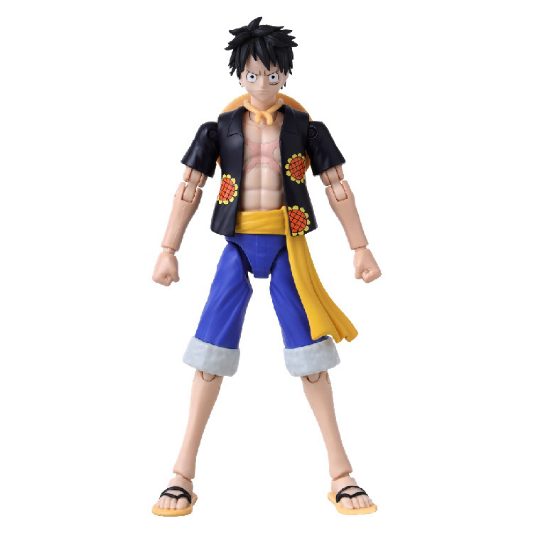 ANIME HEROES One Piece figūrėlė su priedais, 16 cm - Monkey D. Luffy (Dressrosa Version)