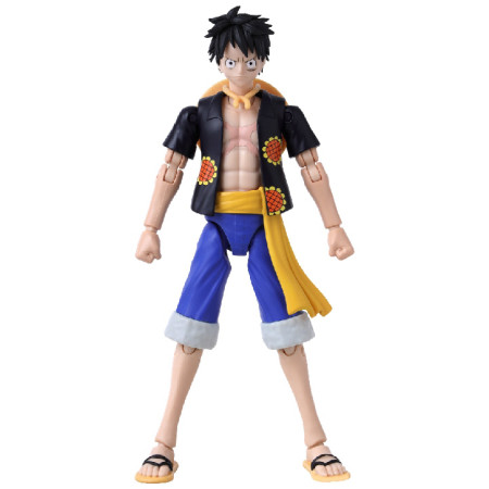 ANIME HEROES One Piece figūrėlė su priedais, 16 cm - Monkey D. Luffy (Dressrosa Version)