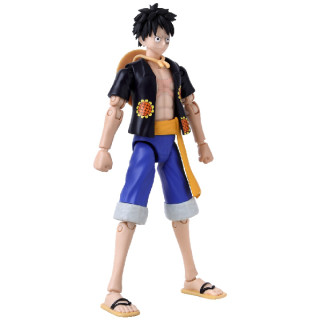 ANIME HEROES One Piece figūrėlė su priedais, 16 cm - Monkey D. Luffy (Dressrosa Version)