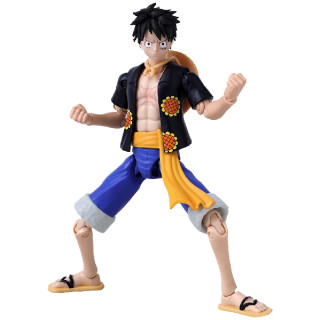 ANIME HEROES One Piece figūrėlė su priedais, 16 cm - Monkey D. Luffy (Dressrosa Version)