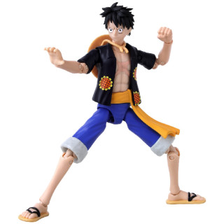 ANIME HEROES One Piece figūrėlė su priedais, 16 cm - Monkey D. Luffy (Dressrosa Version)