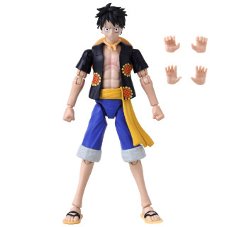 ANIME HEROES One Piece figūrėlė su priedais, 16 cm - Monkey D. Luffy (Dressrosa Version)