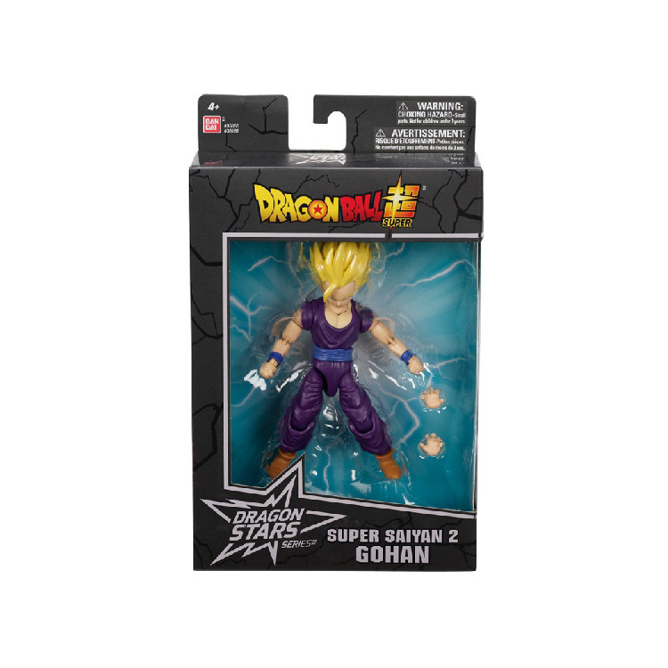 DRAGON STARS Poseable figūrėlė su priedais, 16 cm - Super Saiyan 2 Gohan