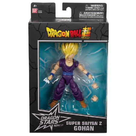 DRAGON STARS Poseable figūrėlė su priedais, 16 cm - Super Saiyan 2 Gohan