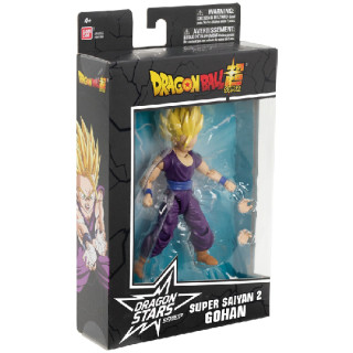 DRAGON STARS Poseable figūrėlė su priedais, 16 cm - Super Saiyan 2 Gohan