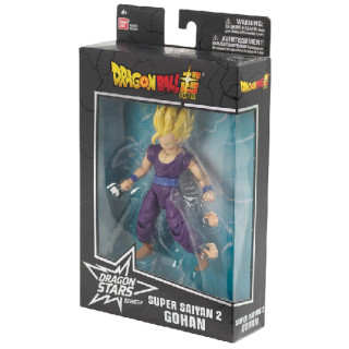 DRAGON STARS Poseable figūrėlė su priedais, 16 cm - Super Saiyan 2 Gohan