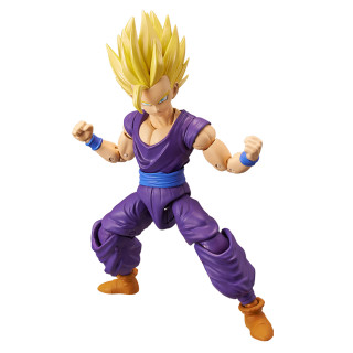 DRAGON STARS Poseable figūrėlė su priedais, 16 cm - Super Saiyan 2 Gohan