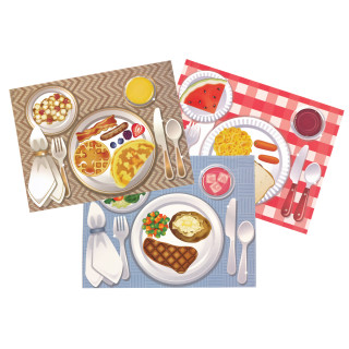 MELISSA & DOUG Albumas su lipdukais Make-a-Meal"