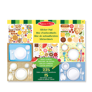 MELISSA & DOUG Albumas su lipdukais Make-a-Meal"