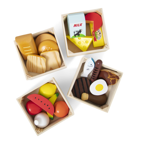 MELISSA & DOUG Rinkinys Maisto produktų grupės"