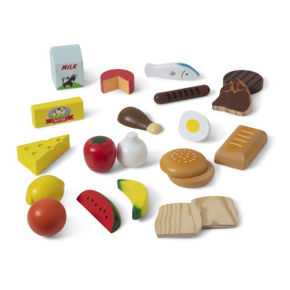 MELISSA & DOUG Rinkinys Maisto produktų grupės"