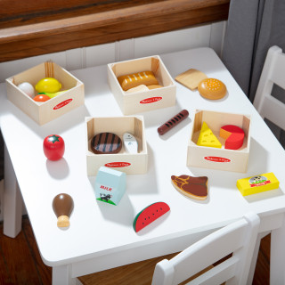 MELISSA & DOUG Rinkinys Maisto produktų grupės"