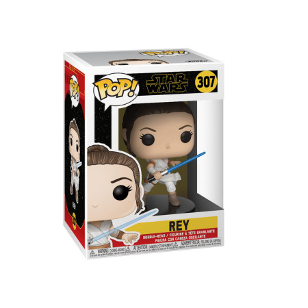 FUNKO POP! Vinilinė figūrėlė: Star Wars: Rise of Skywalker - Rey