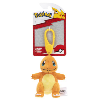 POKEMON W8 Prisegamas pliušinis žaislas, 8 cm