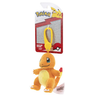 POKEMON W8 Prisegamas pliušinis žaislas, 8 cm