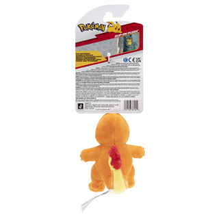 POKEMON W8 Prisegamas pliušinis žaislas, 8 cm