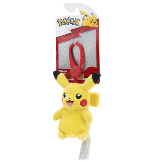 POKEMON W8 Prisegamas pliušinis žaislas, 8 cm