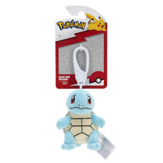 POKEMON W8 Prisegamas pliušinis žaislas, 8 cm