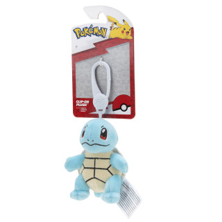 POKEMON W8 Prisegamas pliušinis žaislas, 8 cm