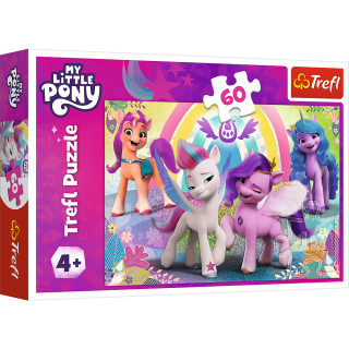 TREFL MY LITTLE PONY Dėlionė Mano mažasis ponis , 60 det.