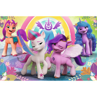 TREFL MY LITTLE PONY Dėlionė Mano mažasis ponis , 60 det.