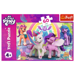 TREFL MY LITTLE PONY Dėlionė Mano mažasis ponis , 60 det.