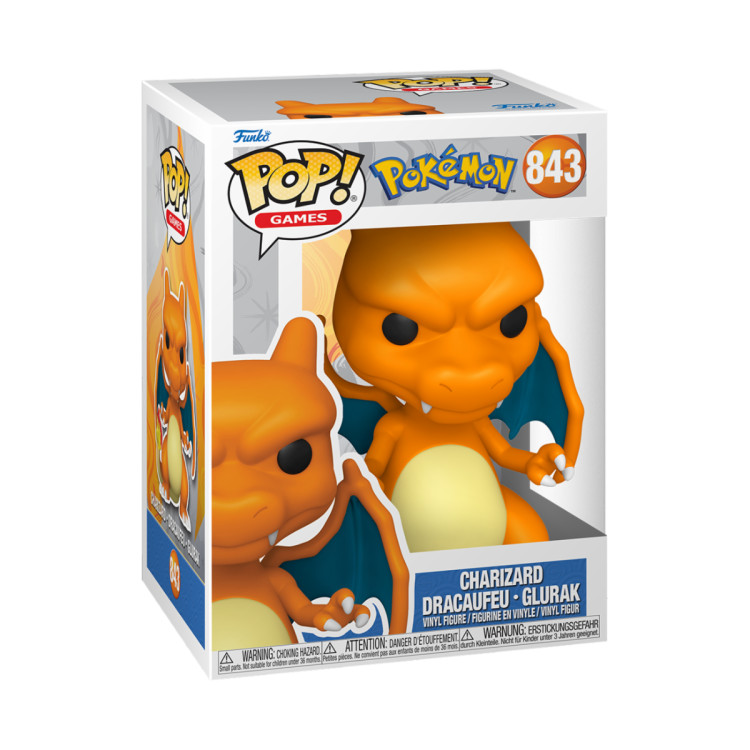 FUNKO POP! Vinilinė figūrėlė: Pokemon - Charizard