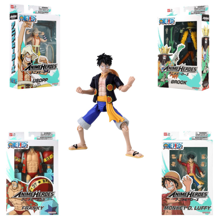 ANIME HEROES One Piece figūrėlė su priedais, 16 cm