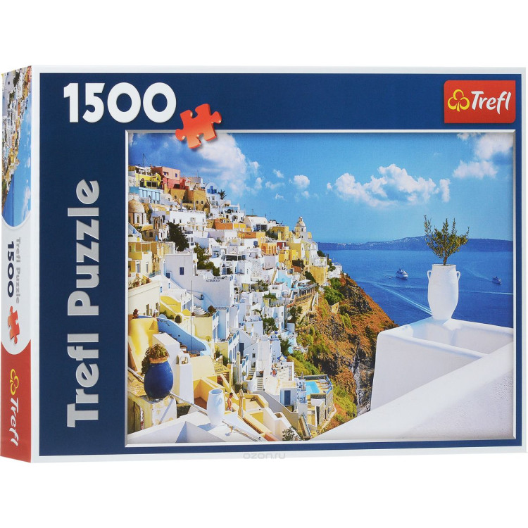 TREFL dėlionė Santorini , 1500 det.