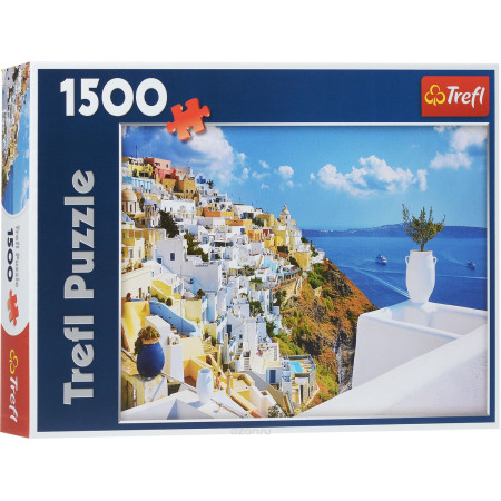 TREFL dėlionė Santorini , 1500 det.