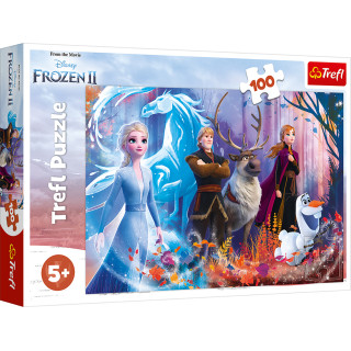 TREFL FROZEN dėlionė Ledo šalis 2 , 100 det.