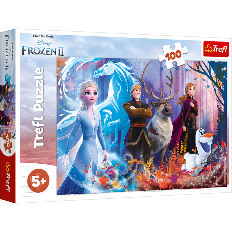 TREFL FROZEN dėlionė Ledo šalis 2 , 100 det.