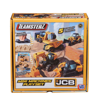 JCB Mini statybinės mašinos