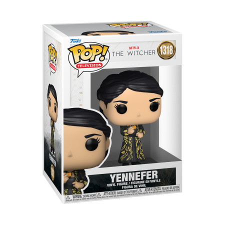 FUNKO POP! Vinilinė figūrėlė: Witcher - Yennefer