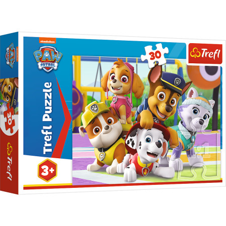 TREFL PAW PATROL Dėlionė Šuniukas-patrulis , 30 det.