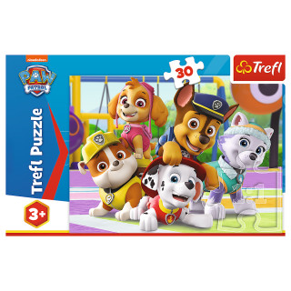 TREFL PAW PATROL Dėlionė Šuniukas-patrulis , 30 det.