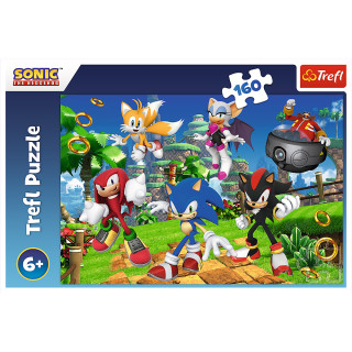 TREFL SONIC Dėlionė Sonic , 160 det.