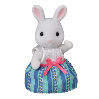 SYLVANIAN FAMILIES Savaitgalio išvykos rinkinys su triušiukų mama