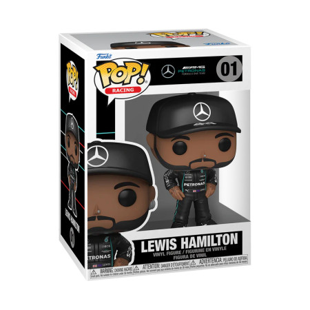 FUNKO POP! Vinilinė figūrėlė: Formula One - Lewis Hamilton